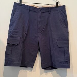 Sunriver Men's Navy Cargo Shorts with Utility Pockets